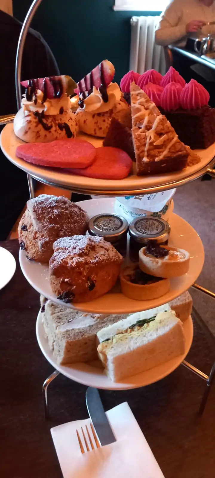 Fantastic Afternoon Tea at Mrs Salisbury’s